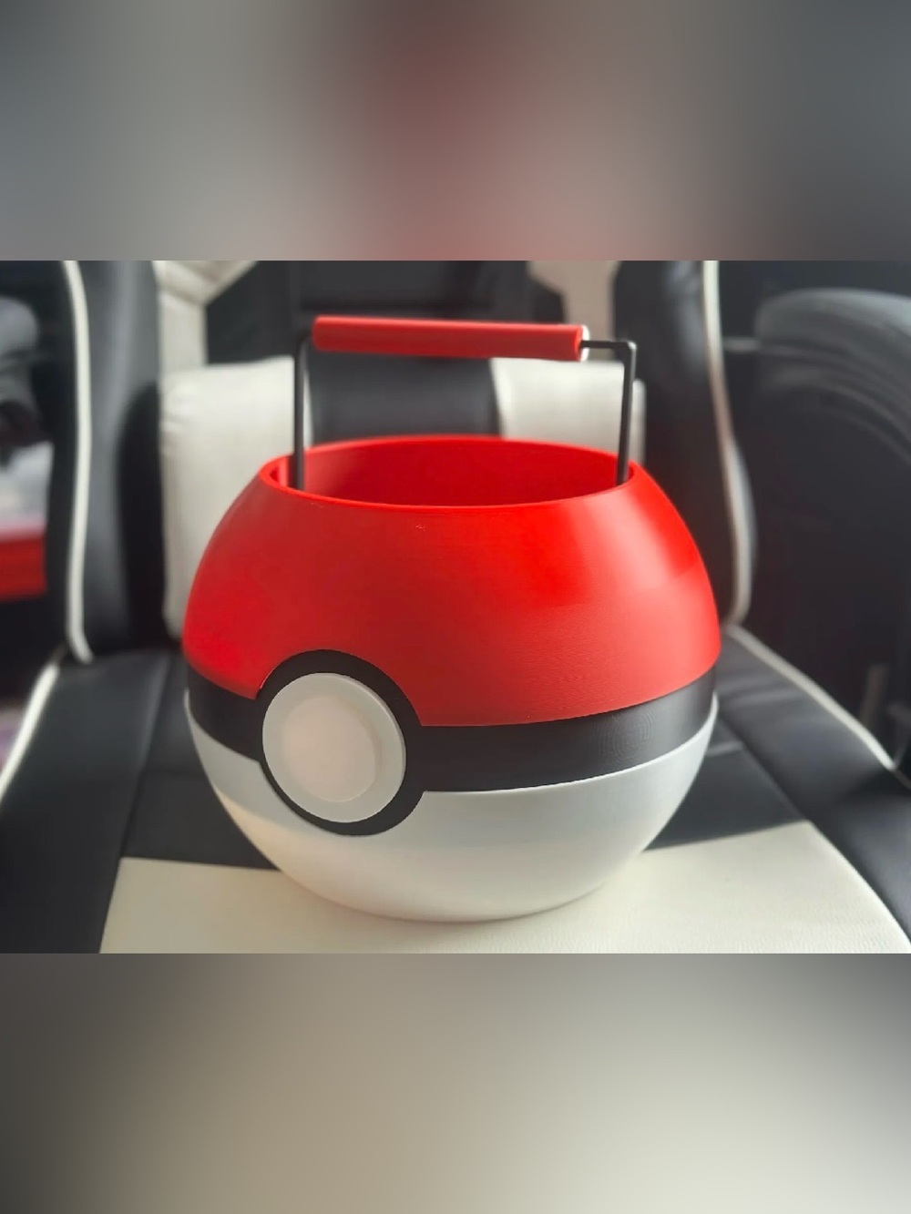 Halloween Pokeball Trick or Treat Bucket